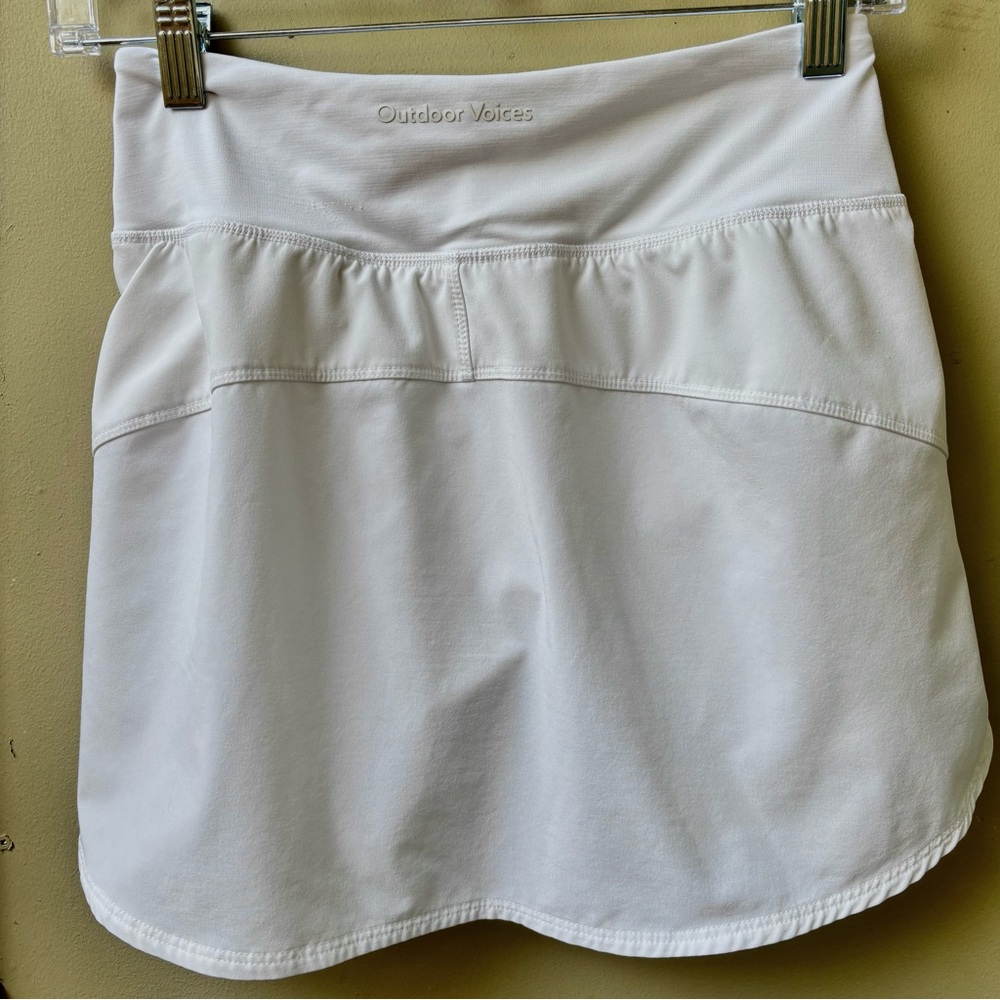 Outdoor Voices White Skirt